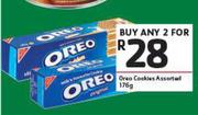 Oreo Cookies Assorted-2X176gm