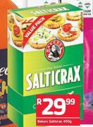 Bakers Salticrax-400gm