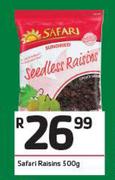 Safari Raisins-500gm