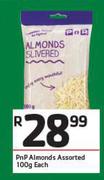 Pnp Almond Assorted-100gm