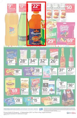 Pick n Pay Western Cape : Eid Mubarak (22 Aug - 03 Sep 2017), page 4