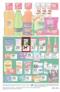 Pick n Pay Western Cape : Eid Mubarak (22 Aug - 03 Sep 2017), page 4