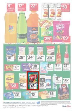 Pick n Pay Western Cape : Eid Mubarak (22 Aug - 03 Sep 2017), page 4