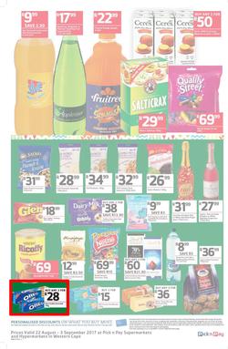 Pick n Pay Western Cape : Eid Mubarak (22 Aug - 03 Sep 2017), page 4