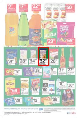 Pick n Pay Western Cape : Eid Mubarak (22 Aug - 03 Sep 2017), page 4