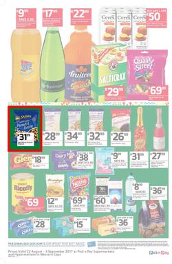 Pick n Pay Western Cape : Eid Mubarak (22 Aug - 03 Sep 2017), page 4