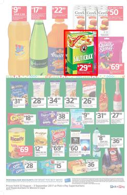 Pick n Pay Western Cape : Eid Mubarak (22 Aug - 03 Sep 2017), page 4