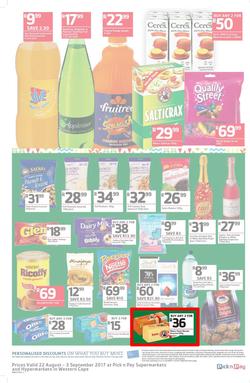 Pick n Pay Western Cape : Eid Mubarak (22 Aug - 03 Sep 2017), page 4