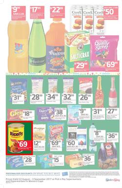 Pick n Pay Western Cape : Eid Mubarak (22 Aug - 03 Sep 2017), page 4