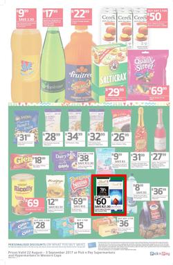 Pick n Pay Western Cape : Eid Mubarak (22 Aug - 03 Sep 2017), page 4