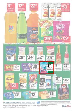Pick n Pay Western Cape : Eid Mubarak (22 Aug - 03 Sep 2017), page 4