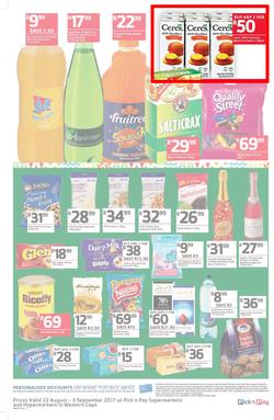 Pick n Pay Western Cape : Eid Mubarak (22 Aug - 03 Sep 2017), page 4