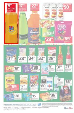 Pick n Pay Western Cape : Eid Mubarak (22 Aug - 03 Sep 2017), page 4