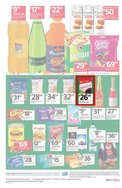 Pick n Pay Western Cape : Eid Mubarak (22 Aug - 03 Sep 2017), page 4