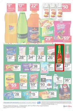 Pick n Pay Western Cape : Eid Mubarak (22 Aug - 03 Sep 2017), page 4