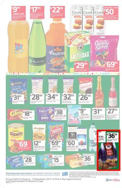 Pick n Pay Western Cape : Eid Mubarak (22 Aug - 03 Sep 2017), page 4