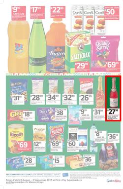 Pick n Pay Western Cape : Eid Mubarak (22 Aug - 03 Sep 2017), page 4