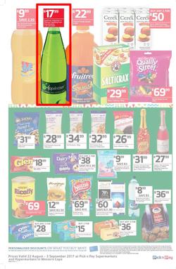 Pick n Pay Western Cape : Eid Mubarak (22 Aug - 03 Sep 2017), page 4