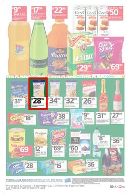 Pick n Pay Western Cape : Eid Mubarak (22 Aug - 03 Sep 2017), page 4