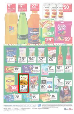 Pick n Pay Western Cape : Eid Mubarak (22 Aug - 03 Sep 2017), page 4