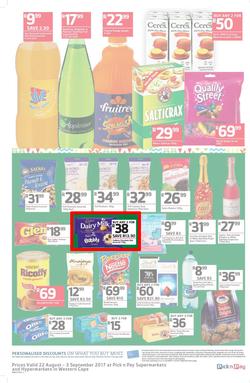 Pick n Pay Western Cape : Eid Mubarak (22 Aug - 03 Sep 2017), page 4
