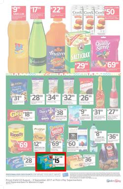 Pick n Pay Western Cape : Eid Mubarak (22 Aug - 03 Sep 2017), page 4