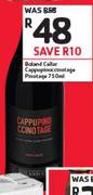 Boland Cellar Cappupinoccinotage Pinotage-750ml