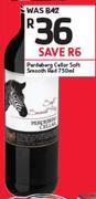 Perdeberg Cellar Soft Smooth Red-750ml