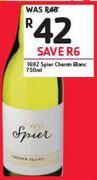 1692 Spier Chenin Blanc-750ml