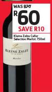Kleine Zalze Cellar Selection Merlot-750ml