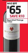 Beyerskloof Pinotage-750ml