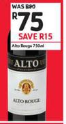 Alto Rouge-750ml