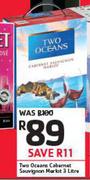 Two Oceans Cabernet Sauvignon Merlot-3Ltr