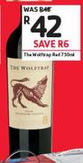 The Wolftrap Red-750ml