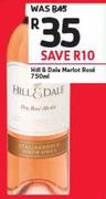 Hill & Dale Merlot Rose-750ml