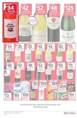 Pick n Pay Western Cape : Massive Birthday Savings (22 Aug - 03 Sep 2017), page 4