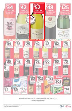 Pick n Pay Western Cape : Massive Birthday Savings (22 Aug - 03 Sep 2017), page 4