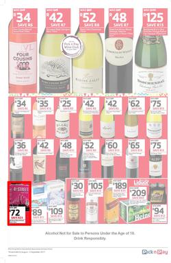 Pick n Pay Western Cape : Massive Birthday Savings (22 Aug - 03 Sep 2017), page 4