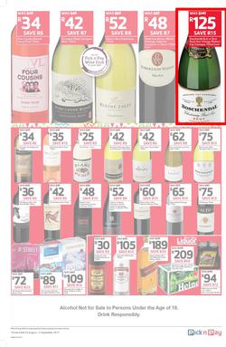 Pick n Pay Western Cape : Massive Birthday Savings (22 Aug - 03 Sep 2017), page 4