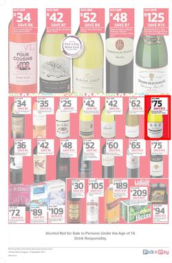 Pick n Pay Western Cape : Massive Birthday Savings (22 Aug - 03 Sep 2017), page 4