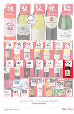 Pick n Pay Western Cape : Massive Birthday Savings (22 Aug - 03 Sep 2017), page 4