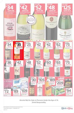 Pick n Pay Western Cape : Massive Birthday Savings (22 Aug - 03 Sep 2017), page 4