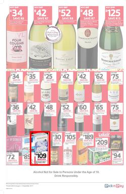 Pick n Pay Western Cape : Massive Birthday Savings (22 Aug - 03 Sep 2017), page 4