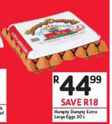 Humpty Dumpty Extra Large Eggs-30's