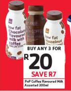 PnP Coffee Flavoured Milk Assorted-3 x 300ml