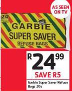 Garbie Super Saver Refuse Bags-20s