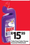 Duck Toilet Cleaner Assorted-500ml