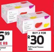 PnP Facial Tissues-2 x 180s