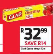 Glad Econo Wrap-50m