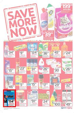 Pick n Pay Western Cape : Massive Birthday Savings (22 Aug - 03 Sep 2017), page 6